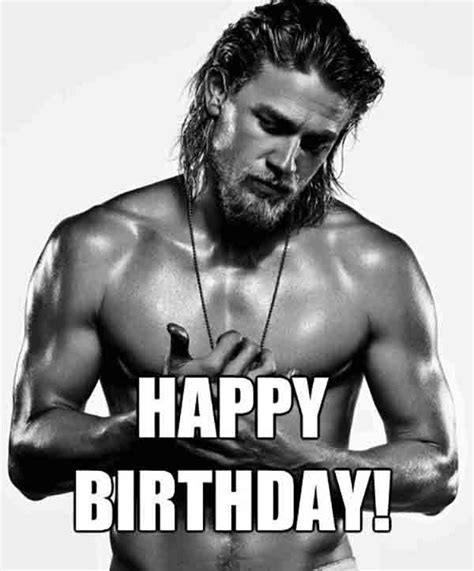 funny hot guy birthday meme|happy birthday cool guy meme.